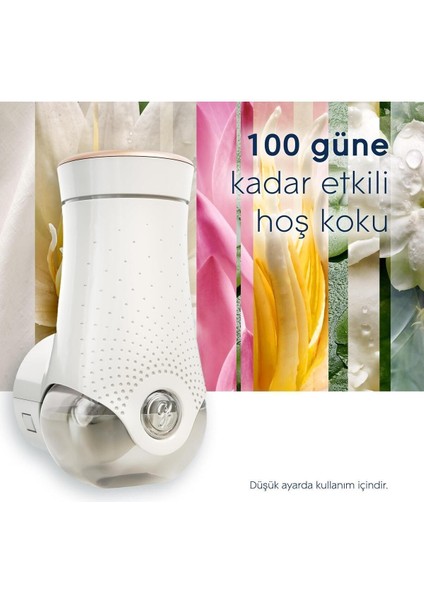 Elektrikli Oda Kokusu Seti Bahar Çiçekleri 20 ml Ayarlanabilir Yoğunluk ve Uzun Süreli Etki indirimleri