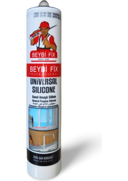 Silikon Tabancası Seti Plastik Silikon Tabancası 280GR (3'lü Set) modelleri