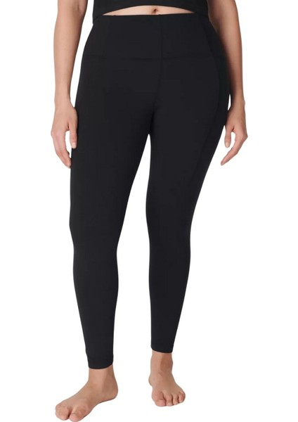 Super Soft 7/8 Yoga Kadın Kırmızı Yoga Tayt