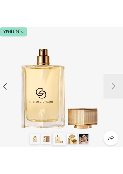 Giordani Gold Mister Giordani Eau De Parfum 46045 fiyatları