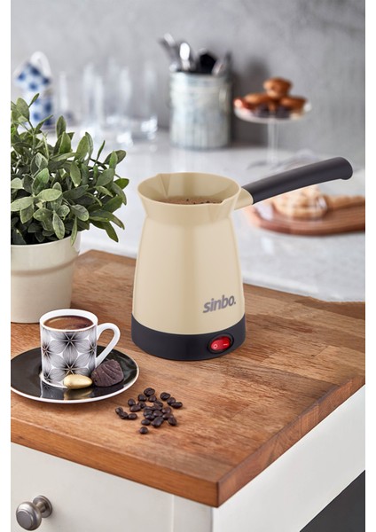 Bej Elektrikli Cezve, Hızlı ve Pratik Kahve Keyfi fiyatları