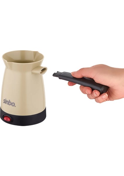 Bej Elektrikli Cezve, Hızlı ve Pratik Kahve Keyfi modelleri