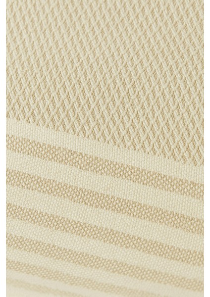 Mira – Pamuklu Püsküllü Örtü, Geometrik Desenli Koltuk ve Yatak Şalı 220X180 cm fırsatları