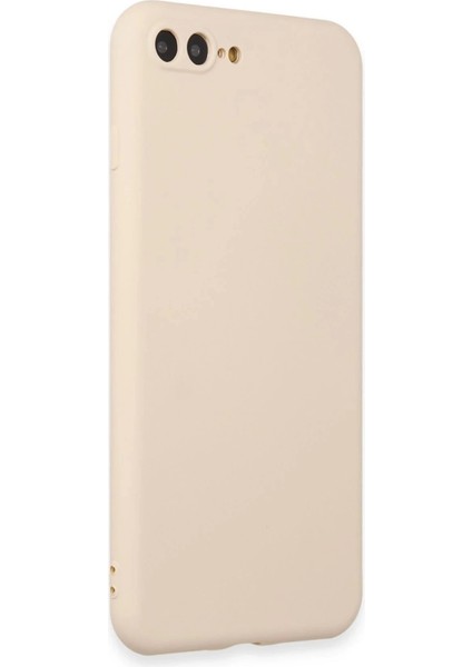 Newface iPhone 7 Plus Kılıf First Silikon - Krem fiyatları