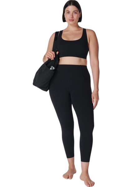 Super Soft 7/8 Yoga Kadın Kırmızı Yoga Tayt indirimleri