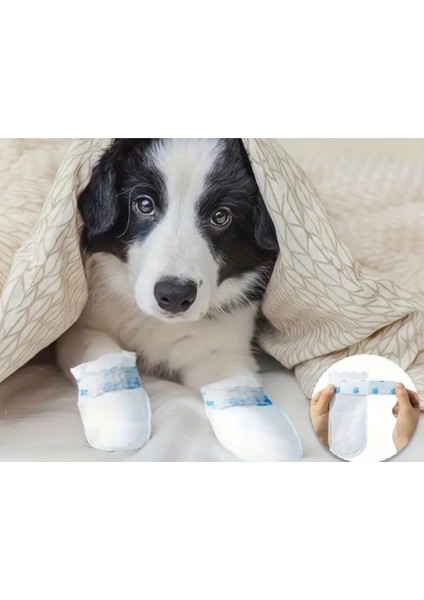 Köpek Patiği Su Geçirmez, Kış ve Yaz Için Ideal (Paket Içerisinde 20 Adet Bulunur) fırsatları