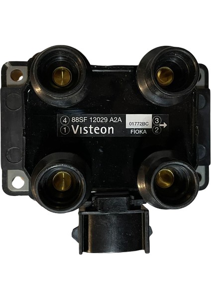 Ford Escort 92-00 Ateşleme Bobini Orijinal | Visteon 88SF 12029 A2A
