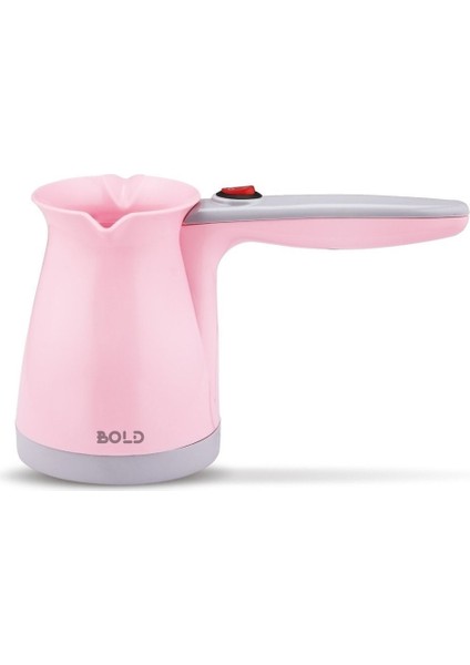 Pembe Türk Kahve Makinesi, Şık ve Kullanışlı Kahve Hazırlama Cihazı