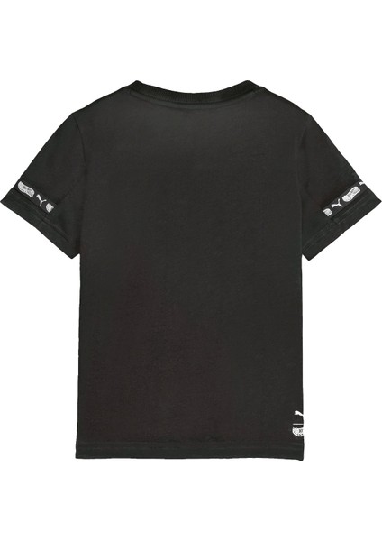 Puma x Hot Wheels Tee Erkek Çocuk Siyah Tişört fiyatları