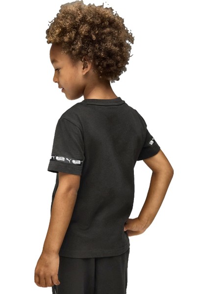 Puma x Hot Wheels Tee Erkek Çocuk Siyah Tişört indirimleri