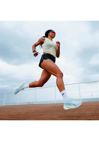 Velocity Nitro 4 Wns Kadın Mavi Yol Koşusu Ayakkabısı