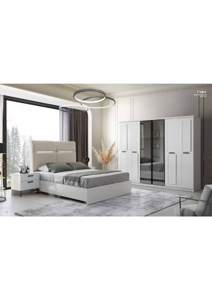 Aby Panjur Yatak Odası Takımı