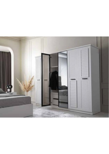 Aby Panjur Yatak Odası Takımı modelleri