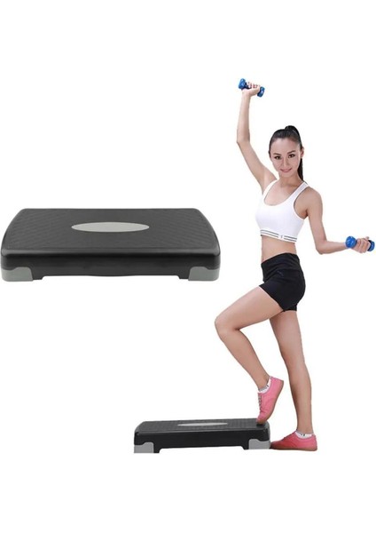 Çok Renkli, Ayarlanabilir, Dayanıklı Fitness Step Tahtası, Ev Için Ideal Kullanım indirimleri