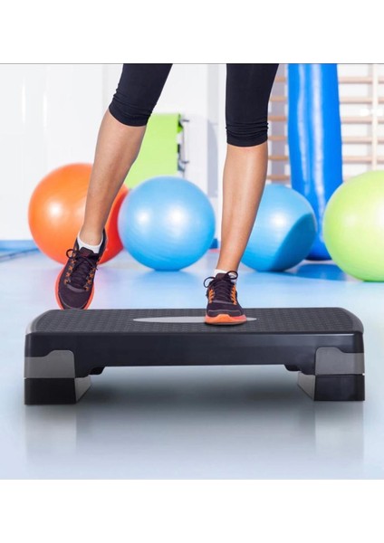 Çok Renkli, Ayarlanabilir, Dayanıklı Fitness Step Tahtası, Ev Için Ideal Kullanım