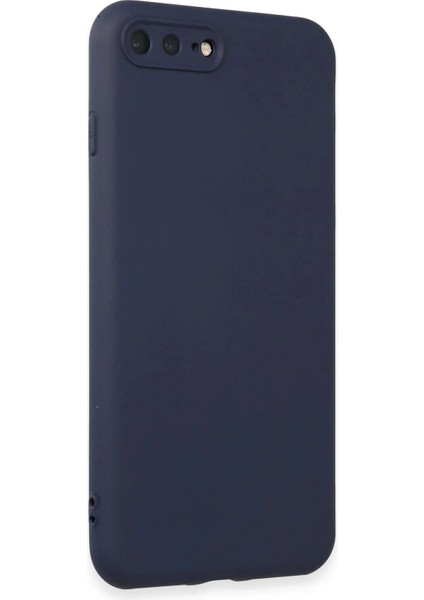 Newface iPhone 7 Plus Kılıf First Silikon - Lacivert