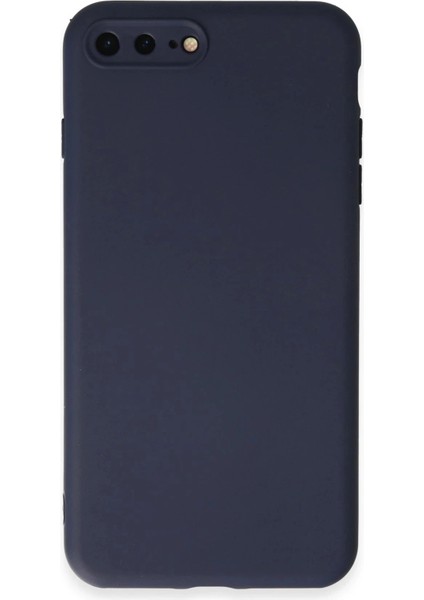 Newface iPhone 7 Plus Kılıf First Silikon - Lacivert fiyatları