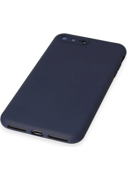 Newface iPhone 7 Plus Kılıf First Silikon - Lacivert fırsatları