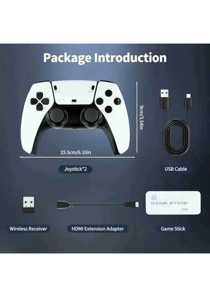 PS5 Mini Retro Oyun Konsol Seti modelleri