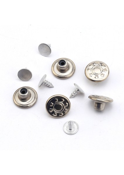 10 Adet Büyük Boy Kot Düğmesi 17 mm fiyatları