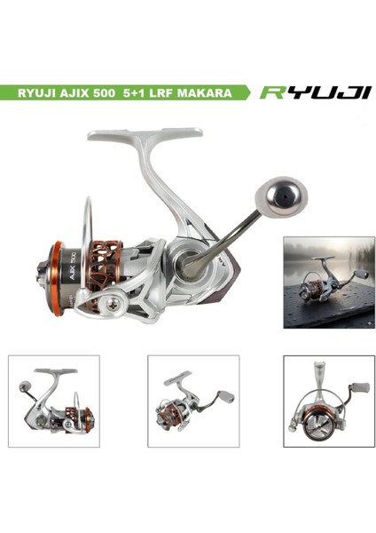 Ajix 500 5+1 Bb Lrf Makinesi indirimleri