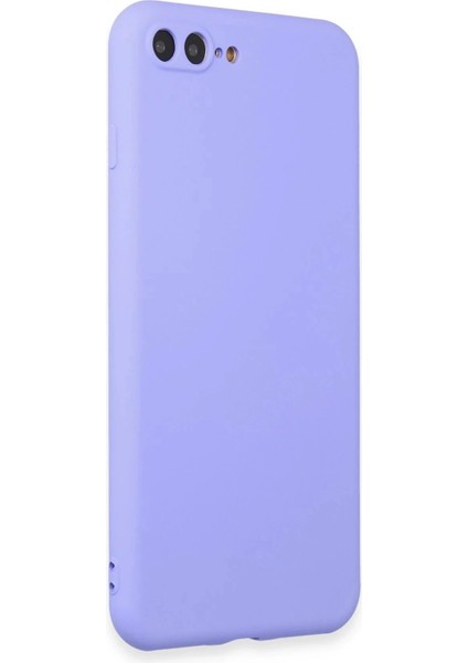 Newface iPhone 7 Plus Kılıf First Silikon - Lila fiyatları