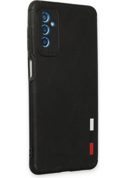 Newface Samsung Galaxy M52 5g Kılıf Loop Deri Silikon - Siyah fiyatları