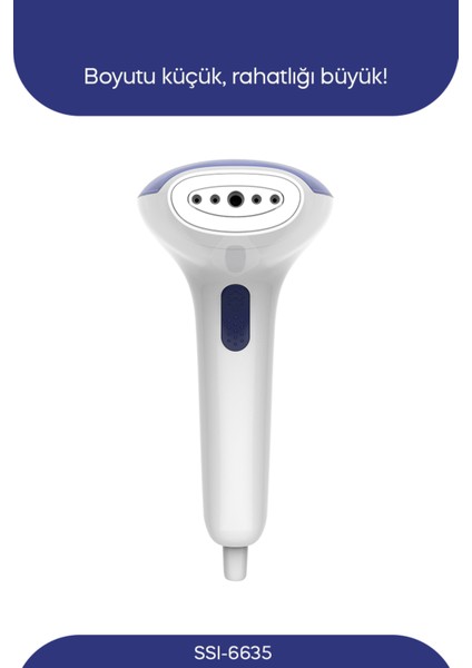 Taşınabilir Buharlı Dikey Kırışık Giderici Ütü SSI-6635 fiyatları