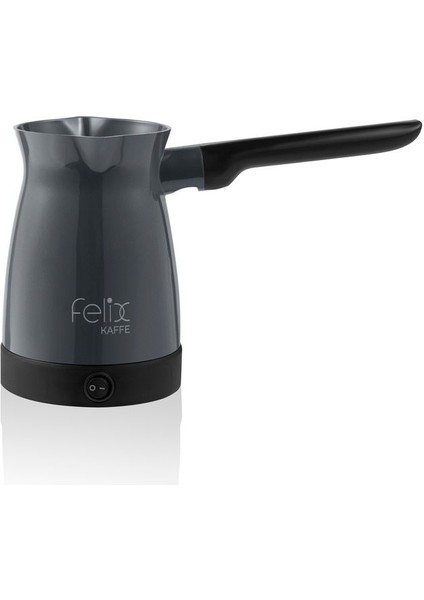 Elektrikli Türk Kahvesi Makinesi, 5 Fincan Kapasiteli, Siyah Renkli