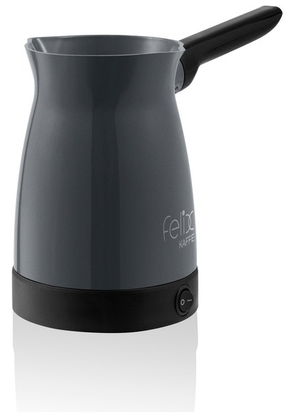 Elektrikli Türk Kahvesi Makinesi, 5 Fincan Kapasiteli, Siyah Renkli fiyatları