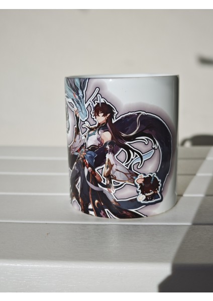 Honkai Star Rail Dan Heng Kupa modelleri