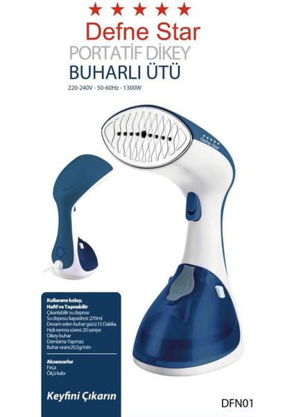 Küçük ve Hafif Portatif Buharlı Dikey Ütü, Seyahat ve Günlük Kullanım Için Ideal fiyatları