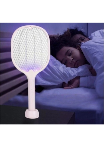 Şarjlı Mavi Işıklı Sivrisinek ve Haşere Kovucu Sineklik Aleti modelleri