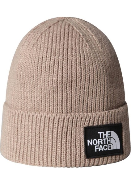 Tnf Logo Box Cuffed Beanıe Unisex Bere NF0A8CHEBOX1