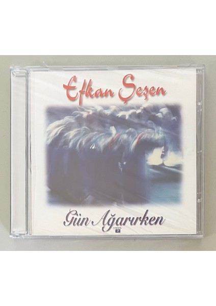 Efkan Şeşen Gün Ağarırken CD (Jelatininde Sıfır Orjnal Dönem Baskı Cd)