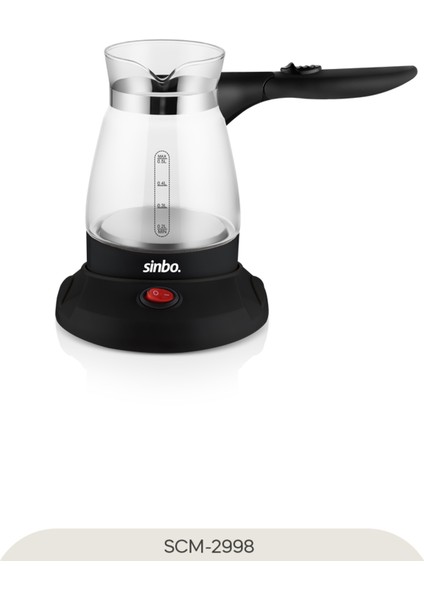 Cam Elektrikli Cezve 500 ml 600 W, Şık ve Pratik Kullanım modelleri