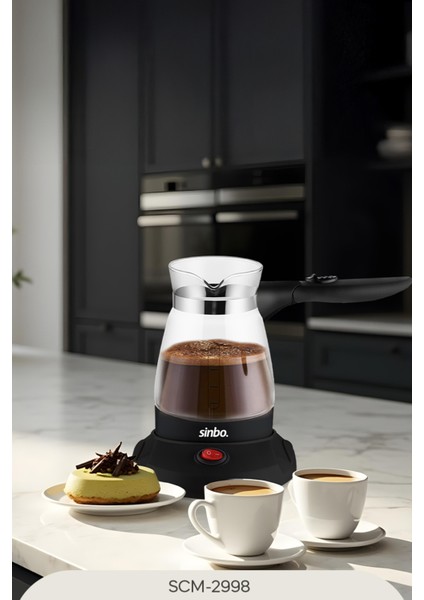 Cam Elektrikli Cezve 500 ml 600 W, Şık ve Pratik Kullanım fırsatları