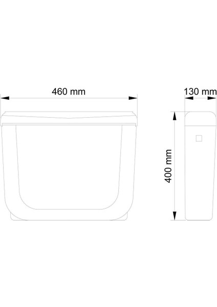 2000 Beyaz Plastik Deniz Rezervuarı - Kapağı Olan, Dayanıklı (1 Adet) fiyatları