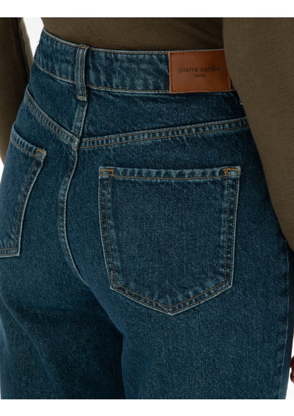 Kadın Koyu Indigo Jean Pantolon 50308396-VR089