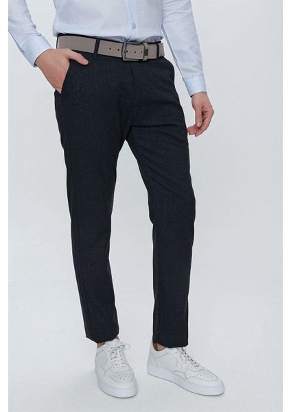 P 1107 Slim Fit Lacivert Spor Pantolon modelleri