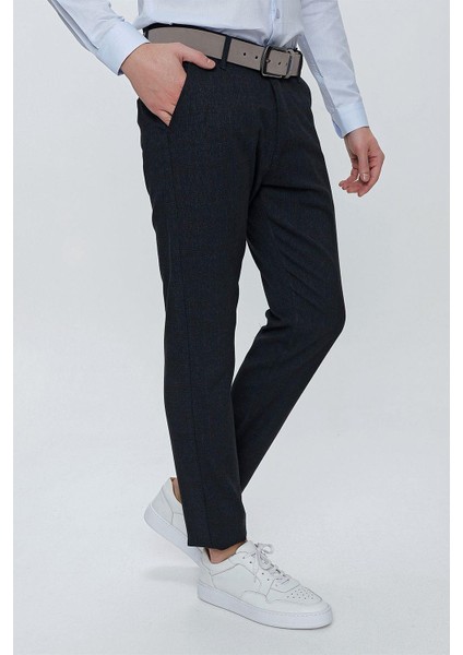 P 1107 Slim Fit Lacivert Spor Pantolon fırsatları
