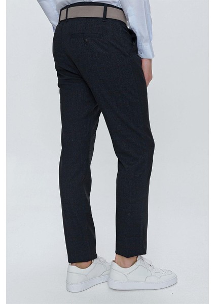 P 1107 Slim Fit Lacivert Spor Pantolon indirimleri