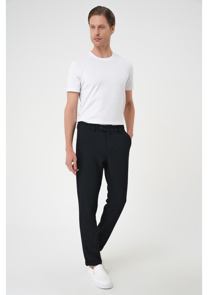 P 1166 Slim Fit Lacivert Klasik Pantolon fiyatları