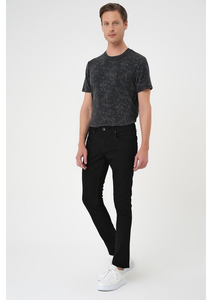 Denim 131 Slim Fit Beş Cepli Likralı Siyah Jean Pantolon fiyatları