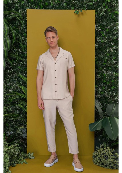 Atp 031 Bej Spor Pantolon