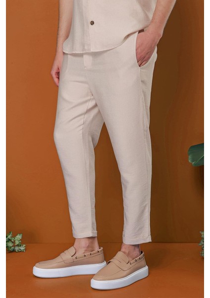 Atp 031 Bej Spor Pantolon modelleri