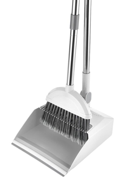 Katlanabilir Çok Renkli Ev Süpürgesi ve Faraş Seti, Pratik Temizlik Hızlı Kullanım modelleri