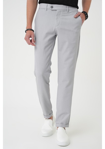 Comfort Fit Gofre Dokulu Beli Lastikli Gri Jogger Pantolon P 1177 fırsatları