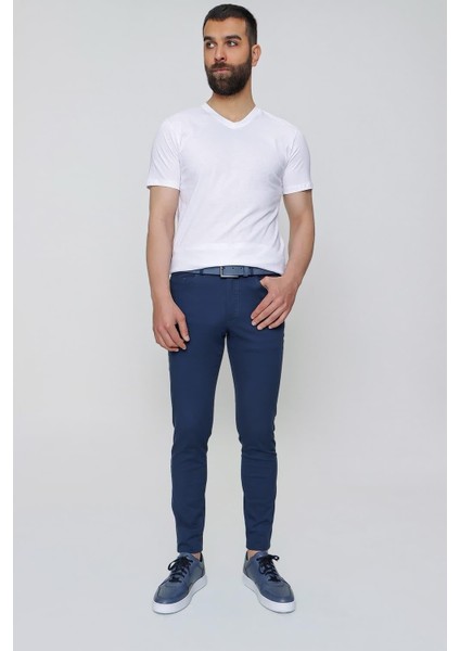 P 1087 Slim Fit Lacivert Spor Pantolon fiyatları