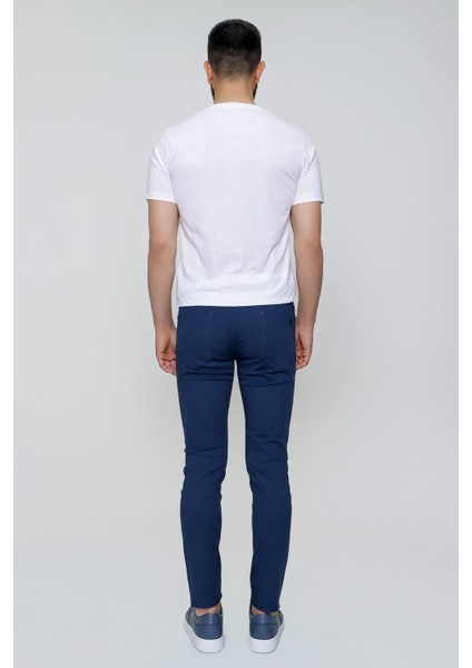 P 1087 Slim Fit Lacivert Spor Pantolon indirimleri